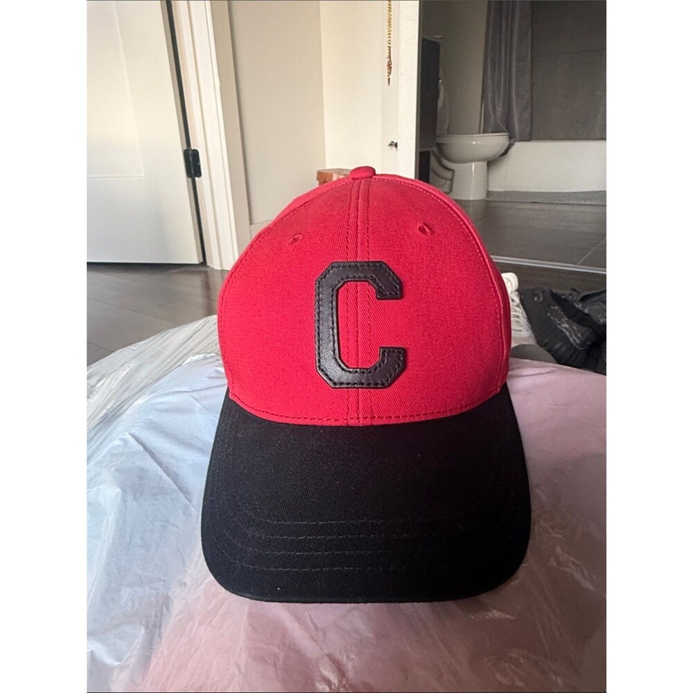 Coach Varsity C Cap with Raised 'C' Logo